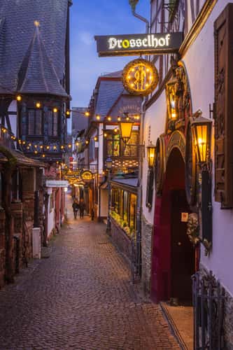 Drosselgasse, Rüdesheim am Rhein