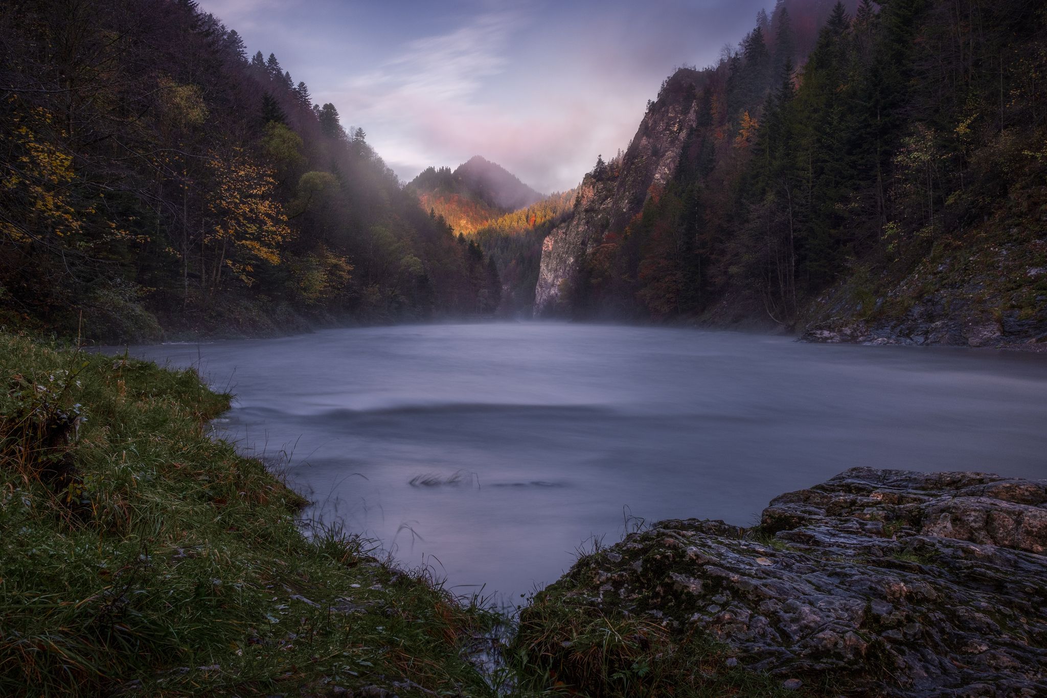 Dunajec River, Slovakia (Slovak Republic)