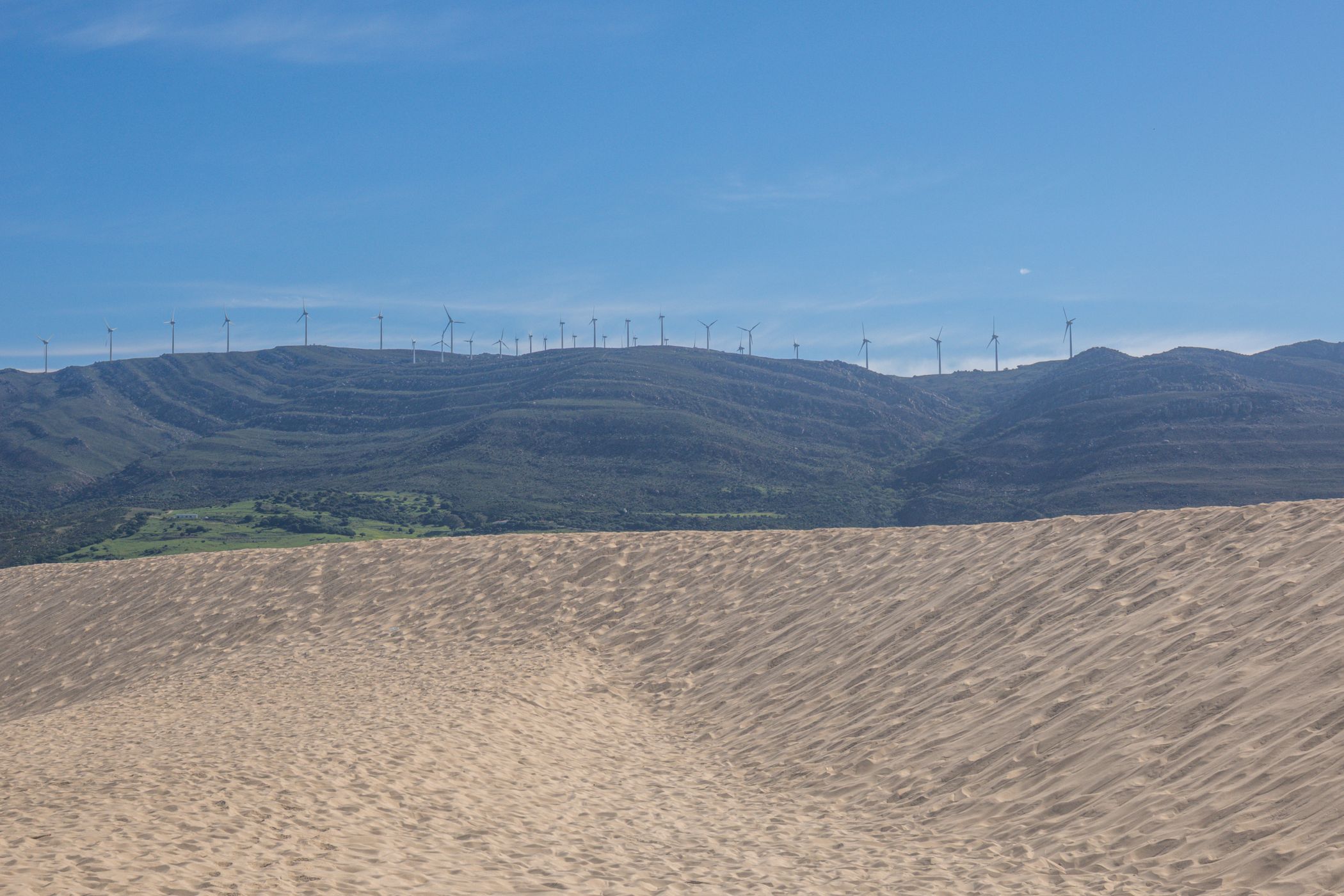 Dunas de Valdevaqueros, Spain