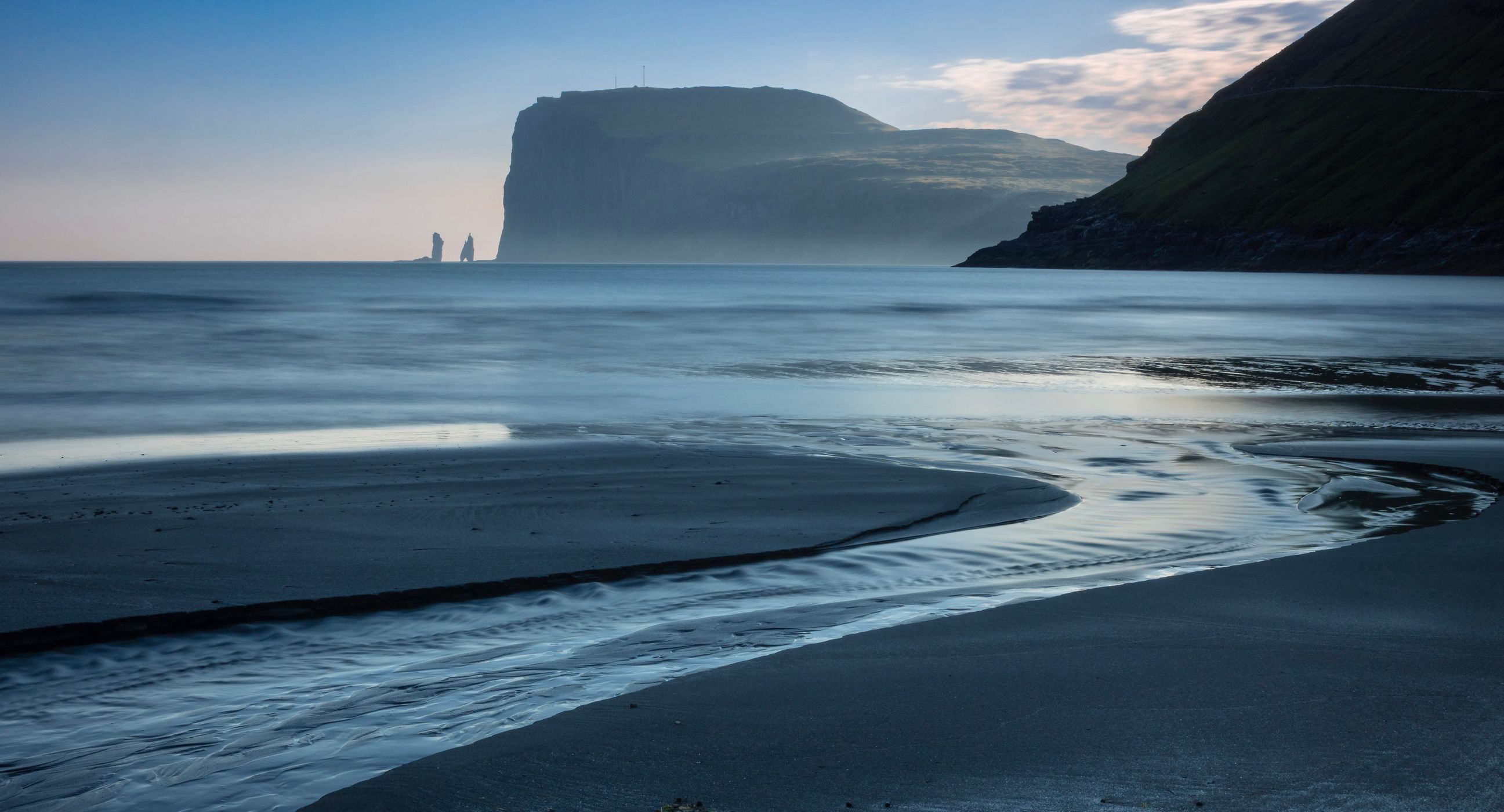 Eidhisflogvi Fjord, Faroe Islands