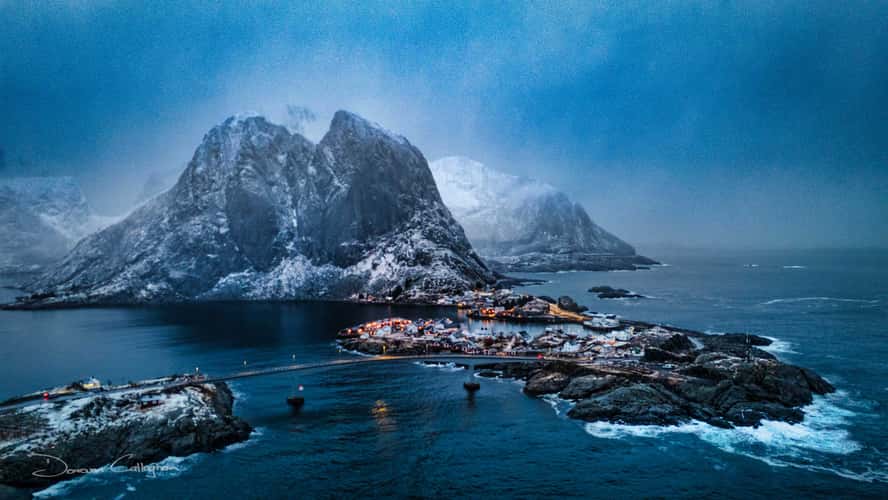 Eliassen Robuer, Hamnoy