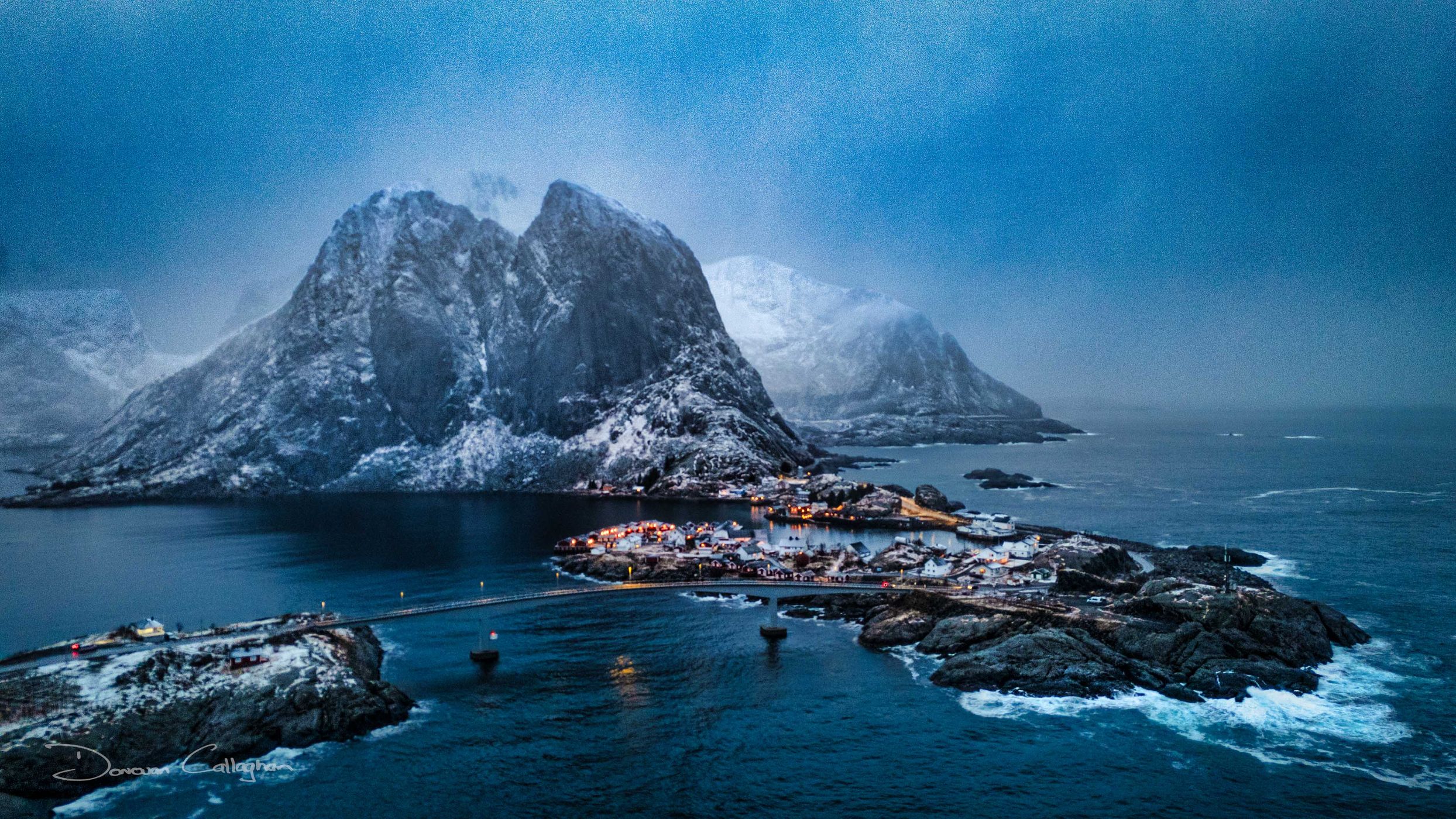 Eliassen Robuer, Hamnoy, Norway
