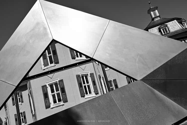 Eremitage Waghäusel - new meets old