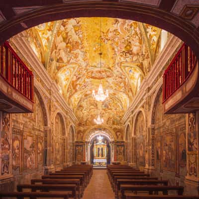 Ermita de la Virgen de Avellá, Spain
