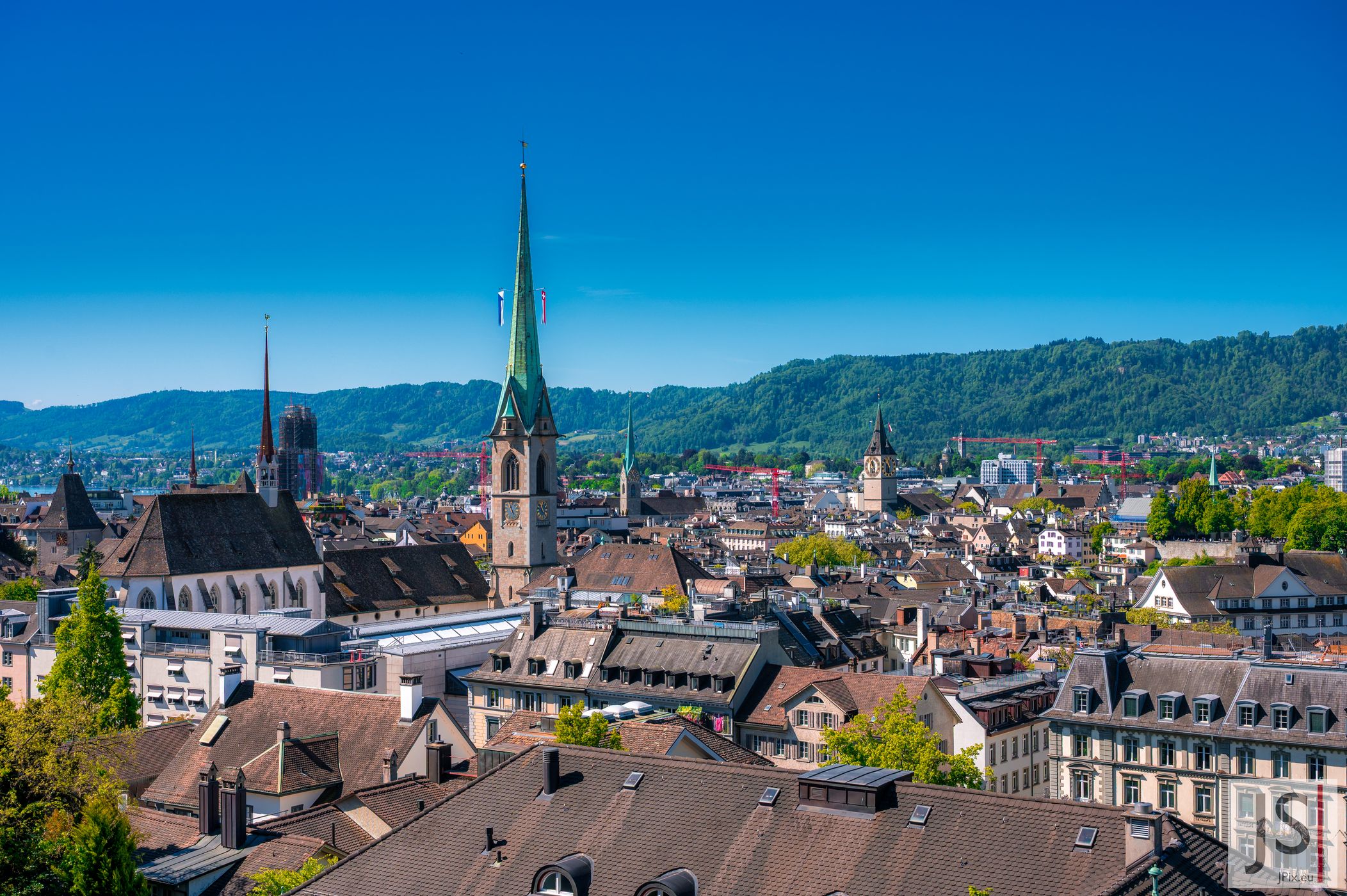 ETH Terrasse, Switzerland
