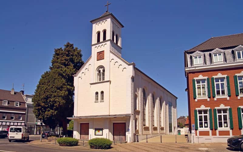 evangelische Kirche Hünshoven