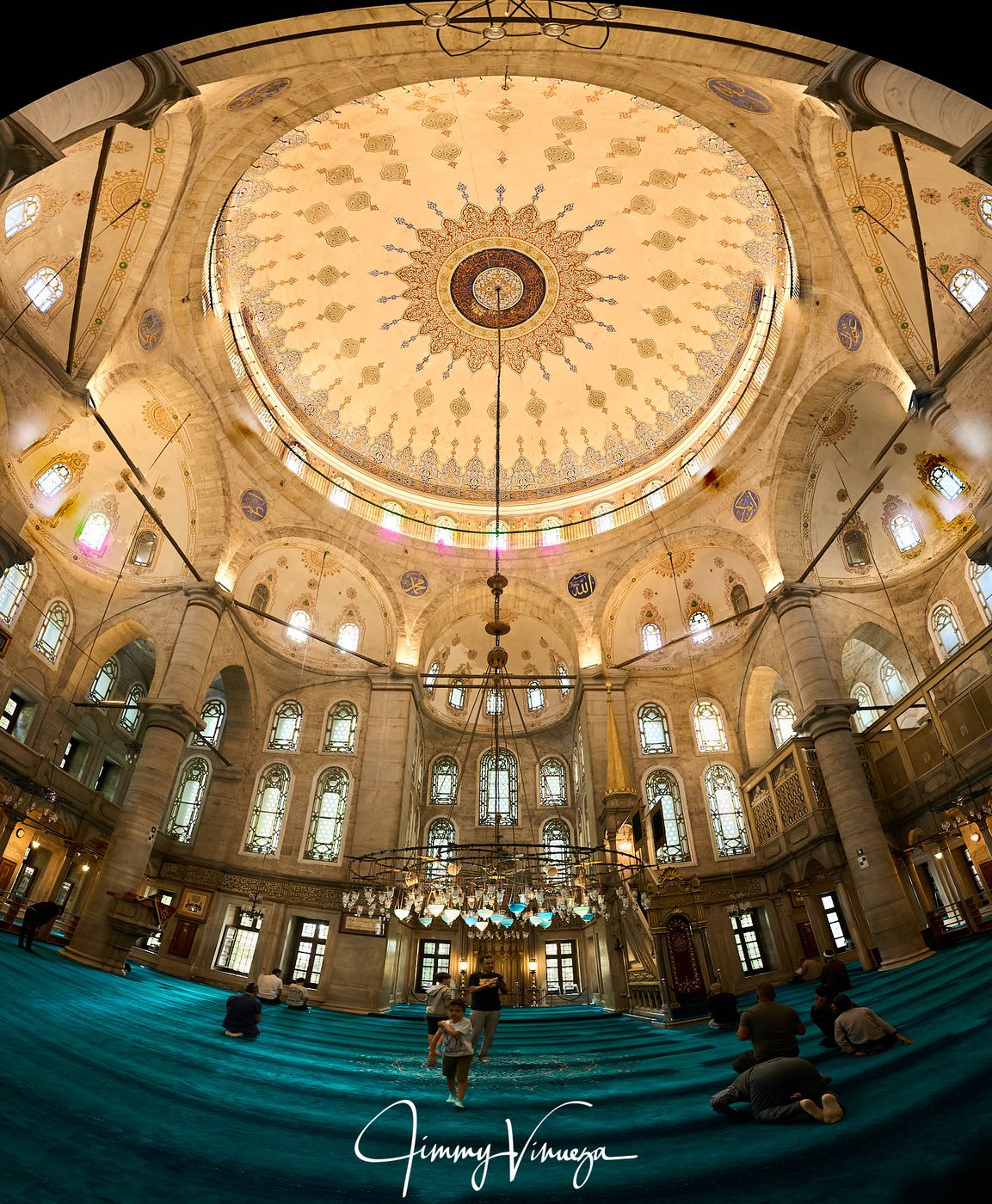 Eyüp Sultan Mosque, Turkey (Türkiye)