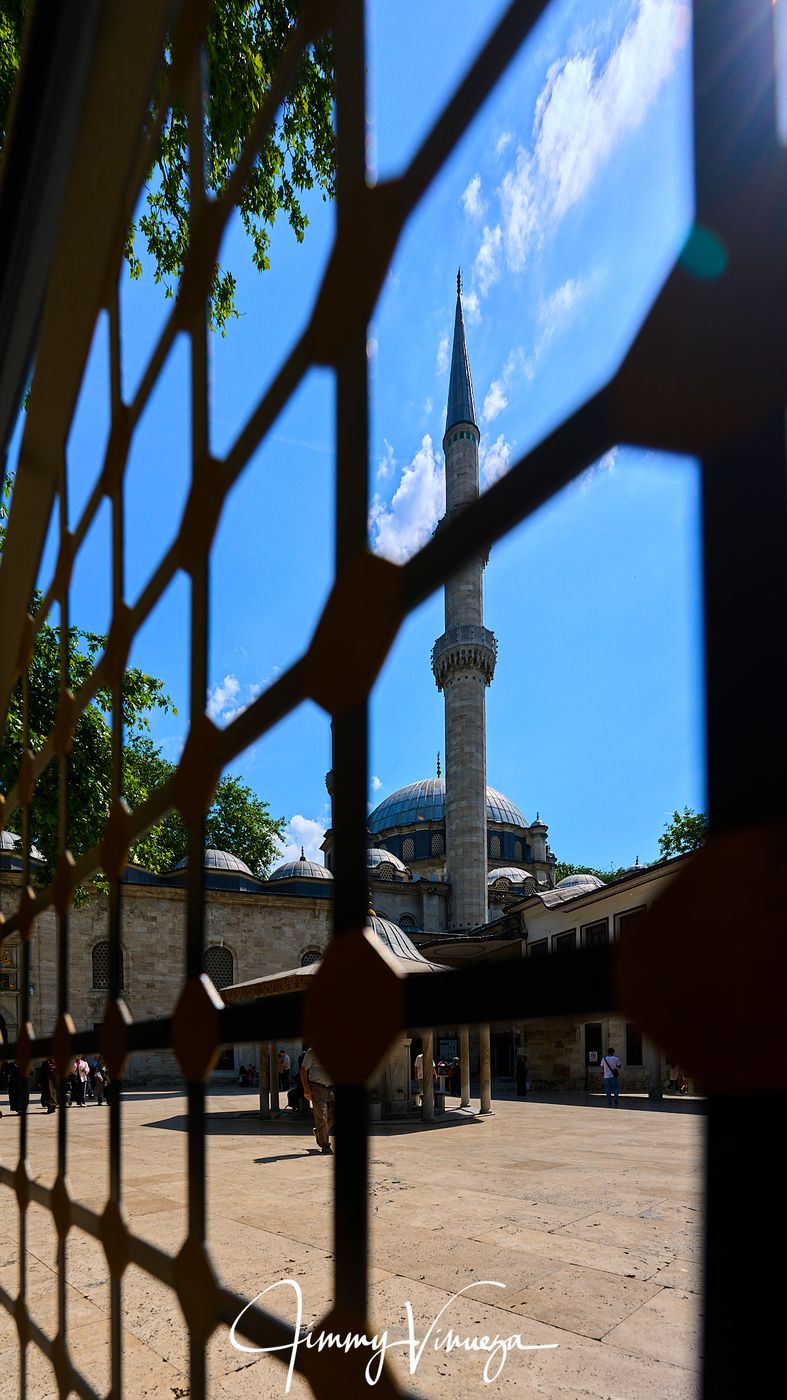 Eyüp Sultan Mosque, Turkey (Türkiye)