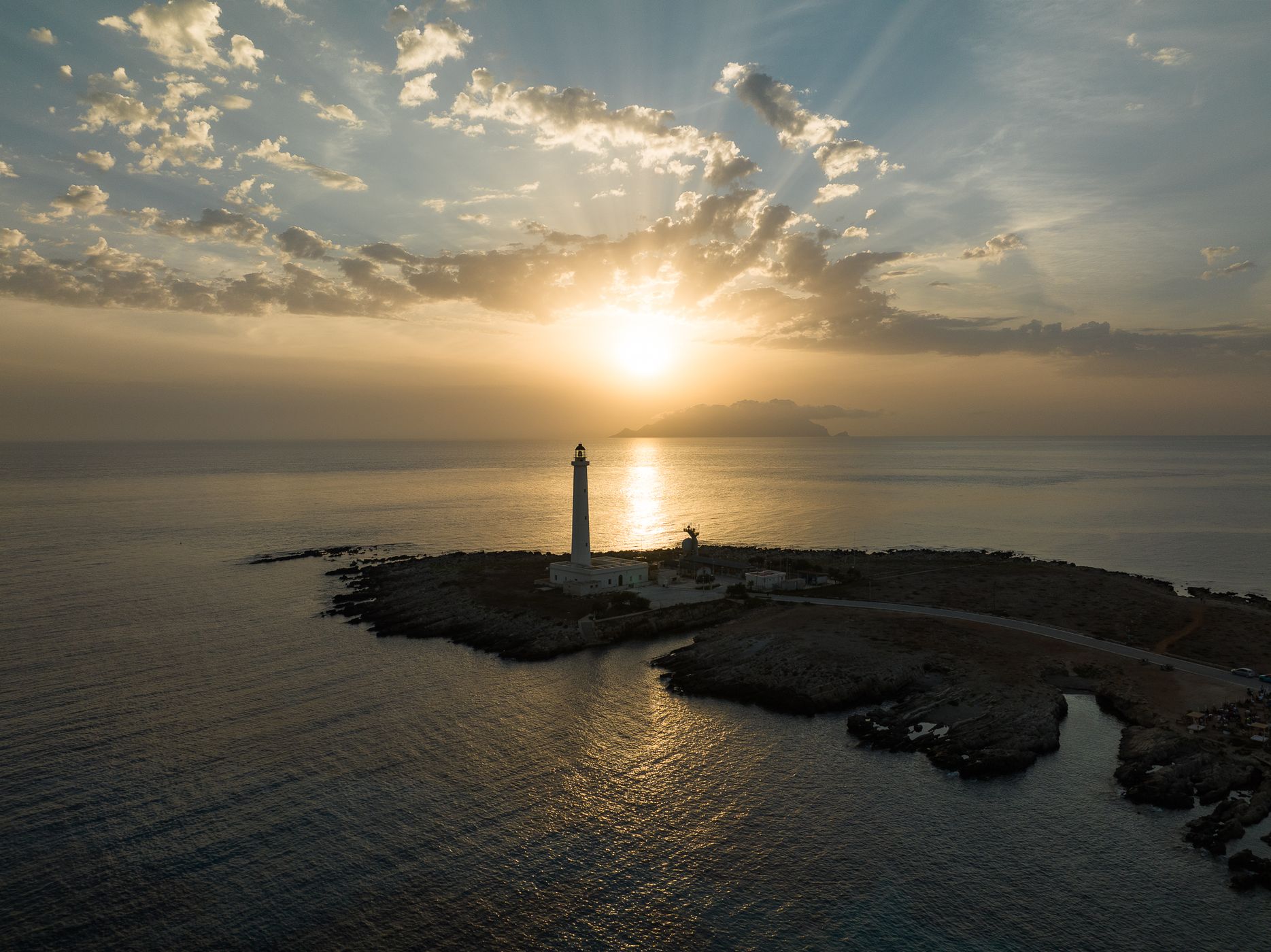Faro di Punta Sottile, Italy