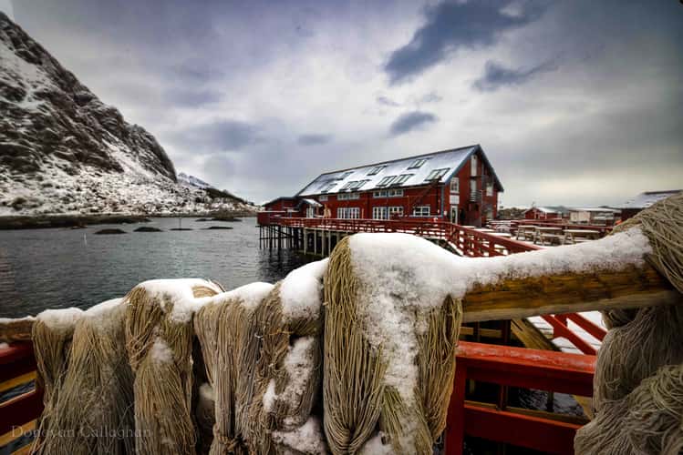 Fishing nets, Å I Lofoten