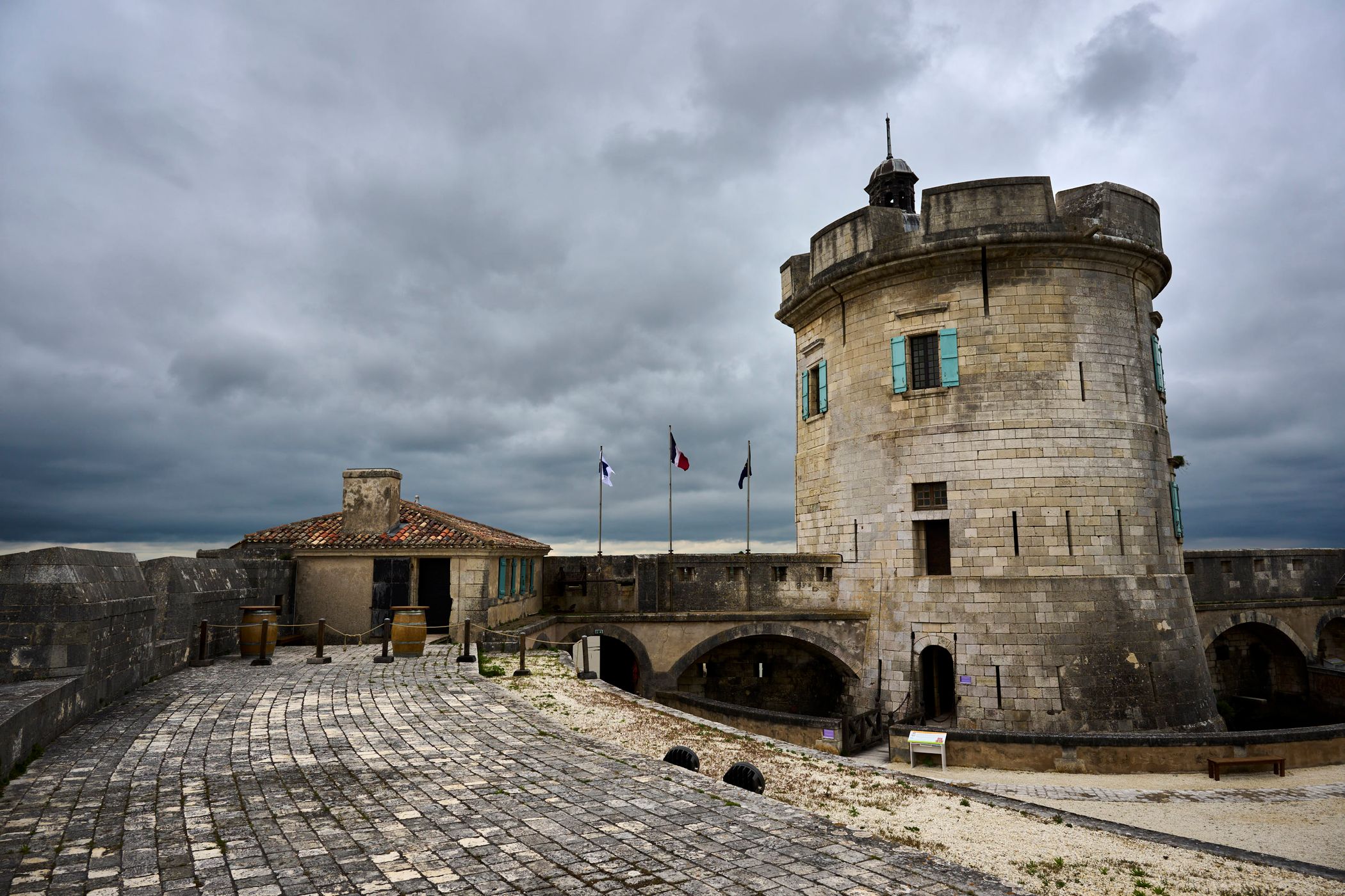 Fort Louvois, France
