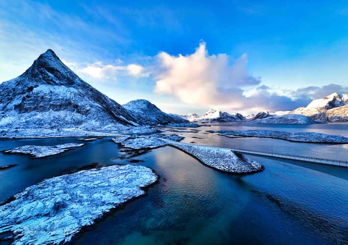 Fredvang Fjord