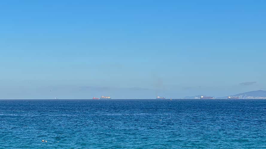 Frontera Mar Mediterráneo - Océano Atlántico