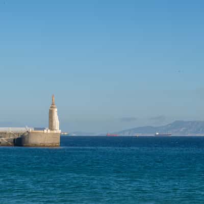 Frontera Mar Mediterráneo - Océano Atlántico, Spain