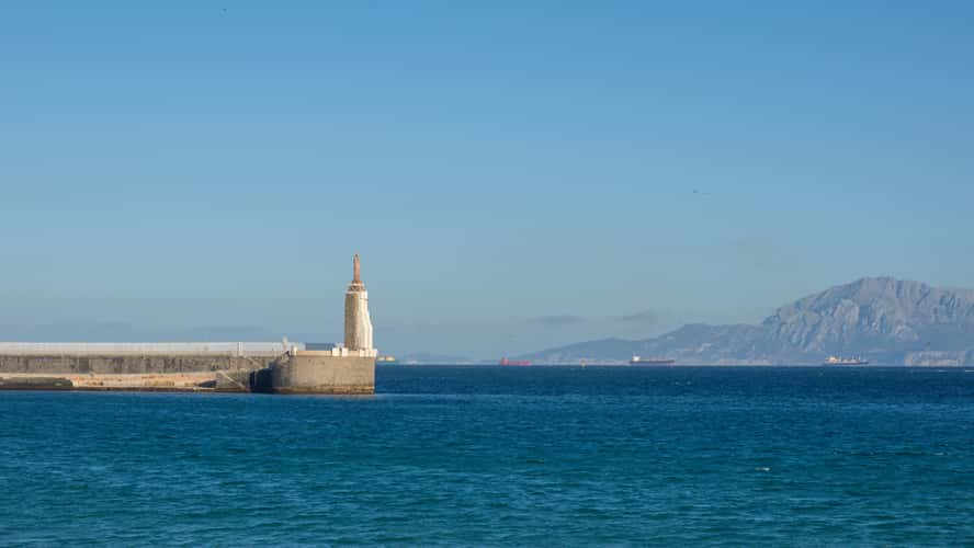 Frontera Mar Mediterráneo - Océano Atlántico