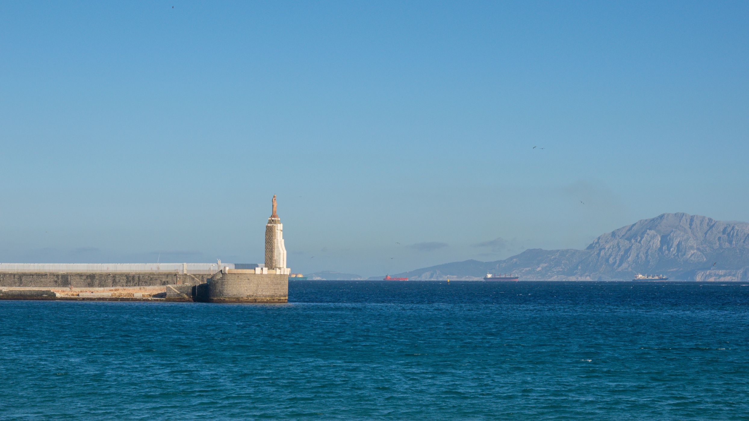 Frontera Mar Mediterráneo - Océano Atlántico, Spain