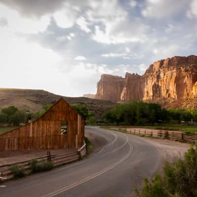 Fruita Barn, USA