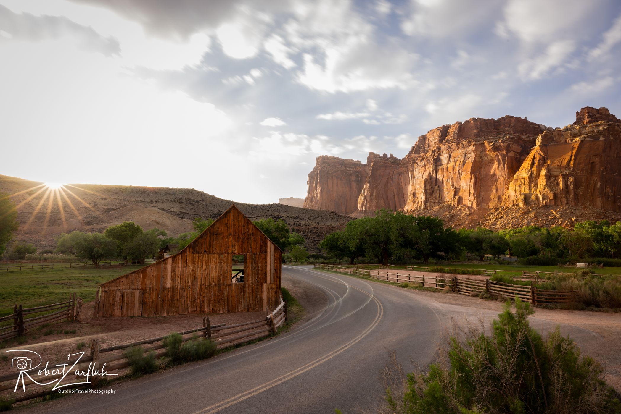 Fruita Barn, USA