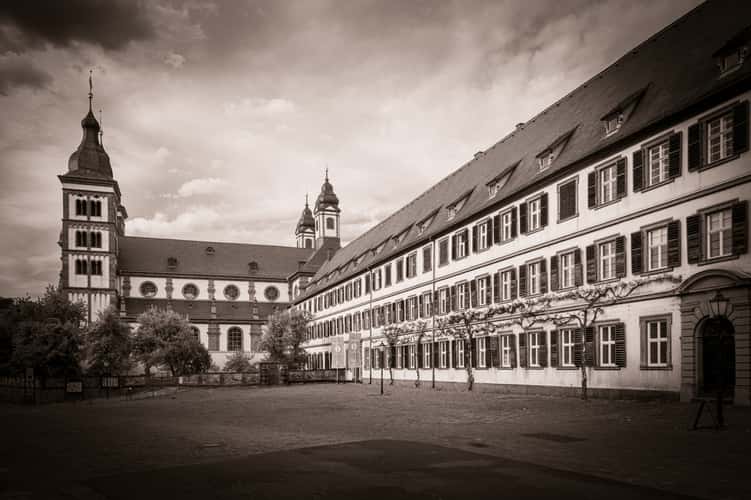 Fürstliche Abtei Amorbach