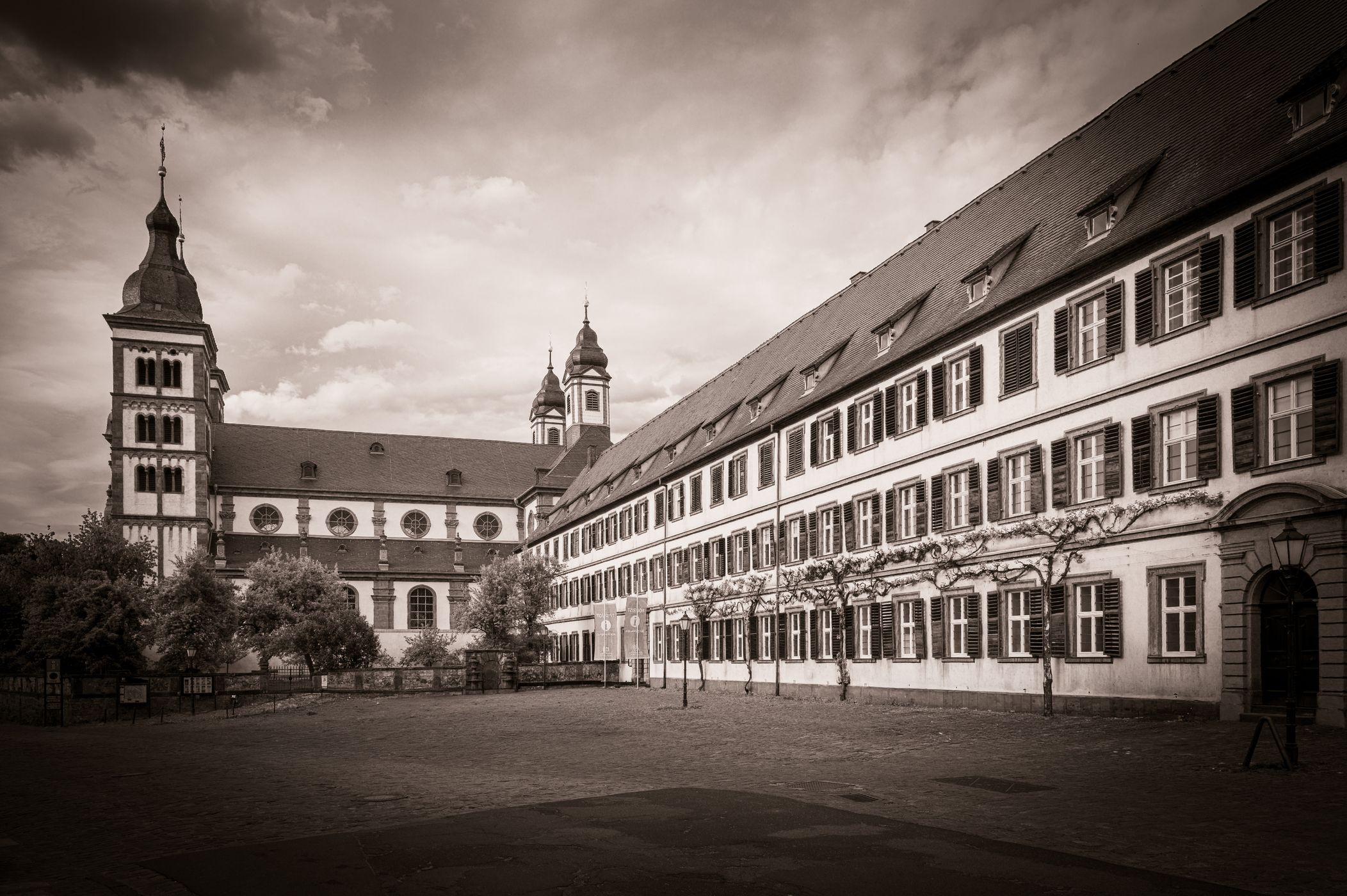 Fürstliche Abtei Amorbach, Germany