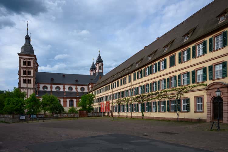 Fürstliche Abtei Amorbach