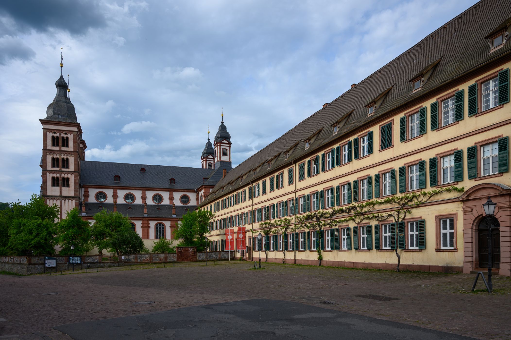 Fürstliche Abtei Amorbach, Germany