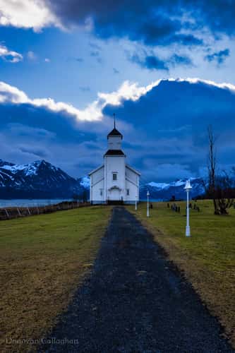 Gimsøy Church, Lofoten