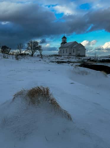 Gimsøy Church, Lofoten