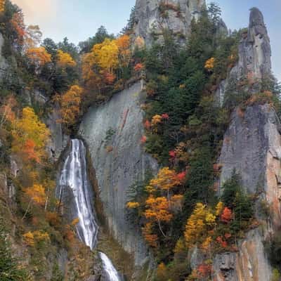 Ginga Falls, Japan