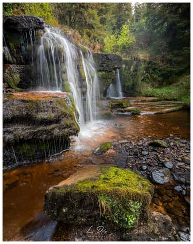 Glenkeen Waterfall