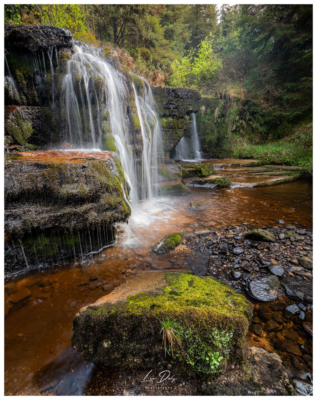 Glenkeen Waterfall, Ireland