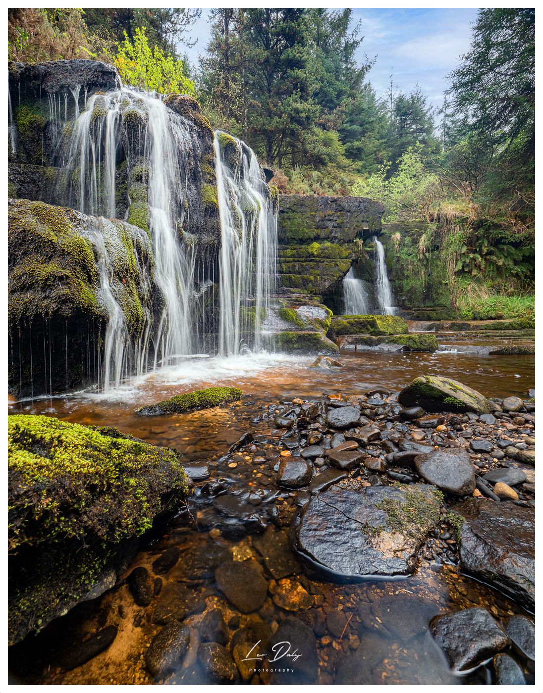 Glenkeen Waterfall, Ireland
