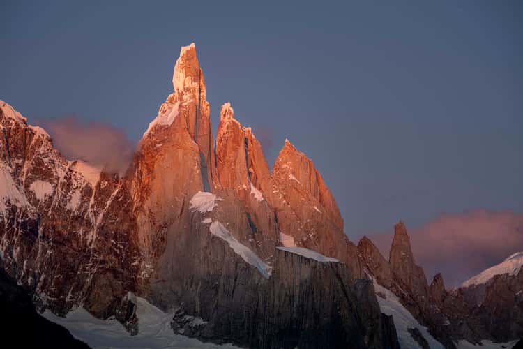 Good morning cerro Torre