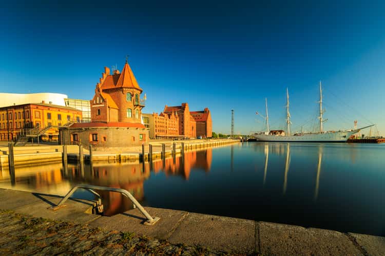 Gorch Fock I , Stralsund