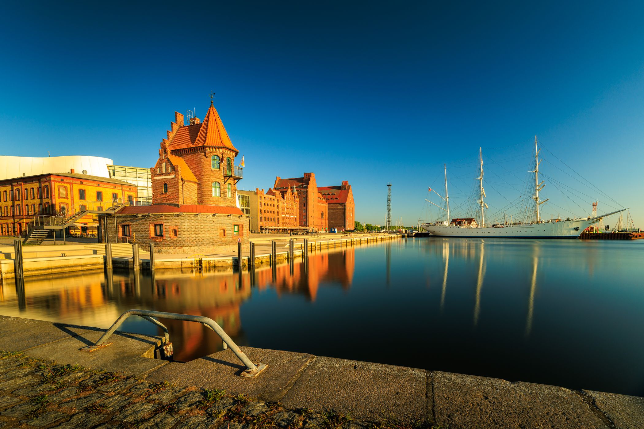 Gorch Fock I , Stralsund, Germany