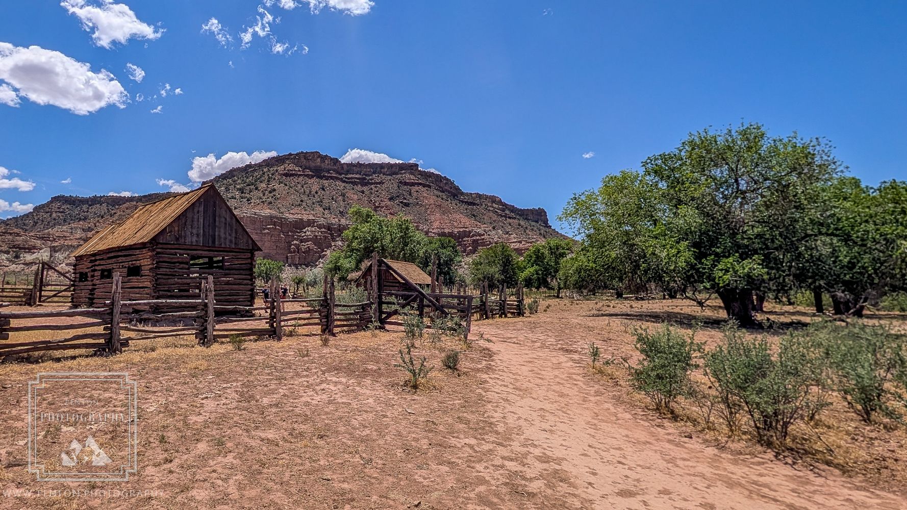 Grafton Ghost town, USA