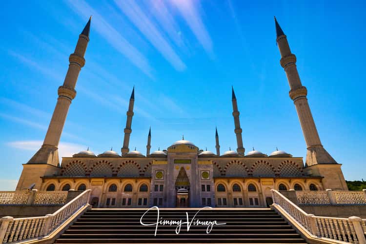 Grand Çamlıca Mosque