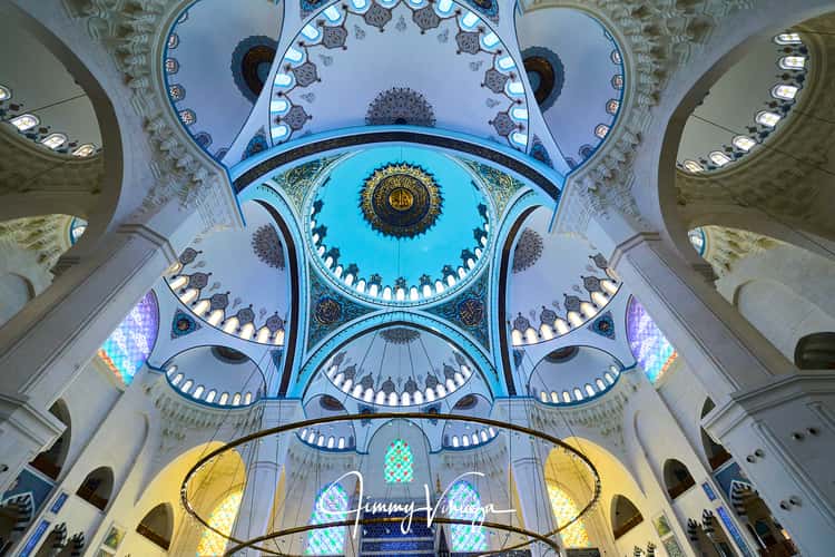 Grand Çamlıca Mosque