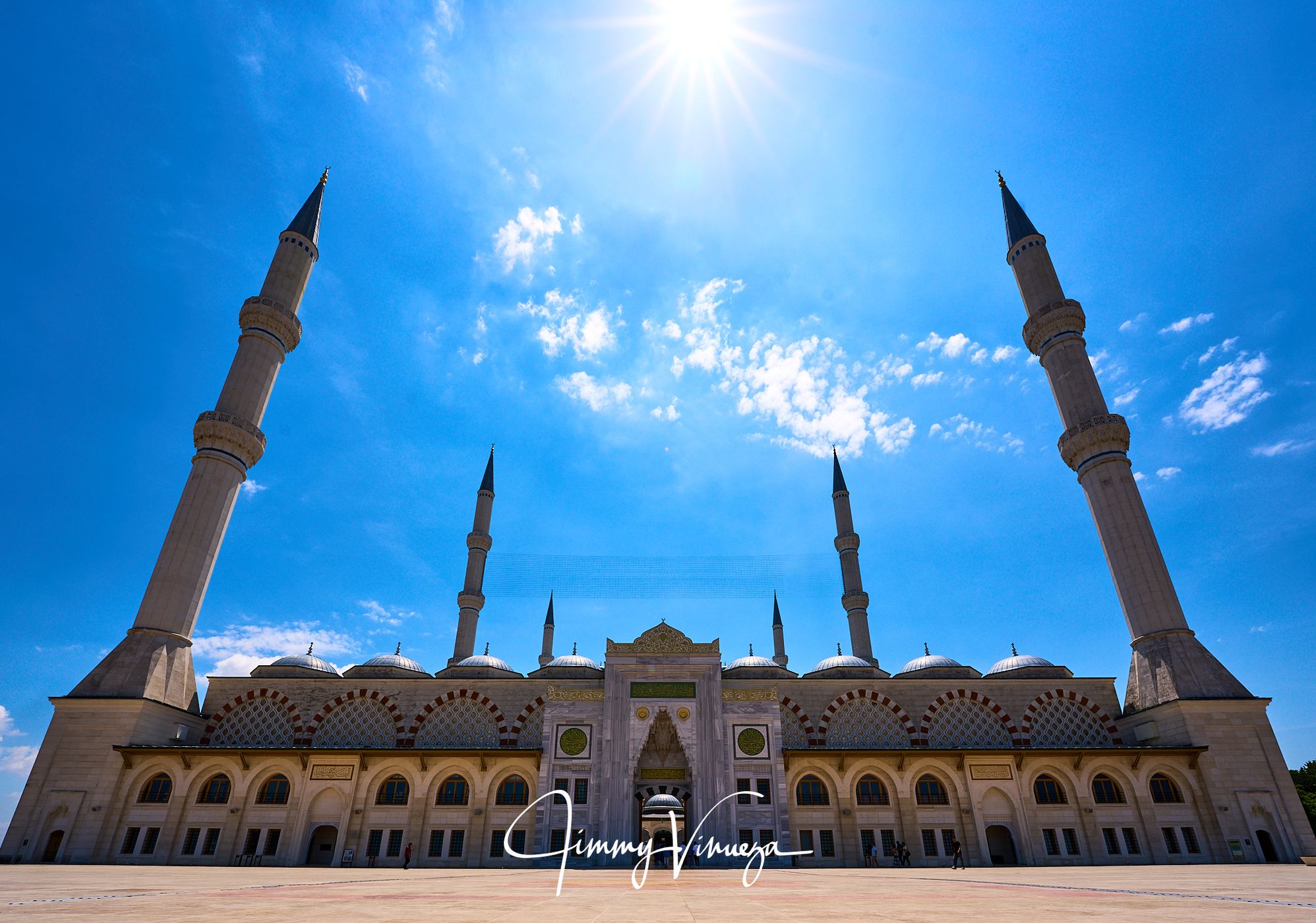 Grand Çamlıca Mosque, Turkey (Türkiye)