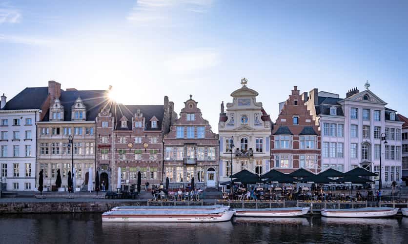 Graslei Gent