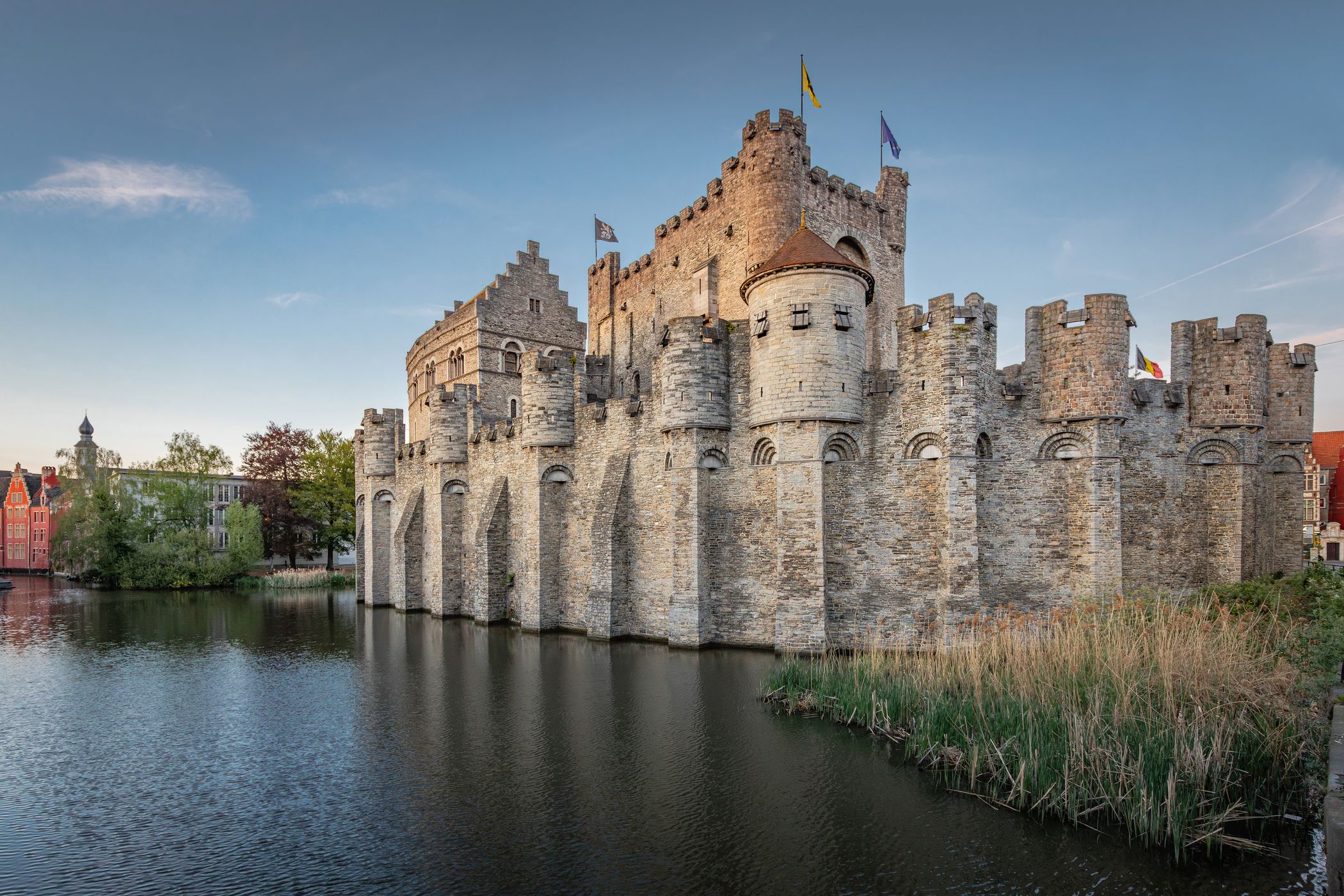 Gravensteen, Belgium