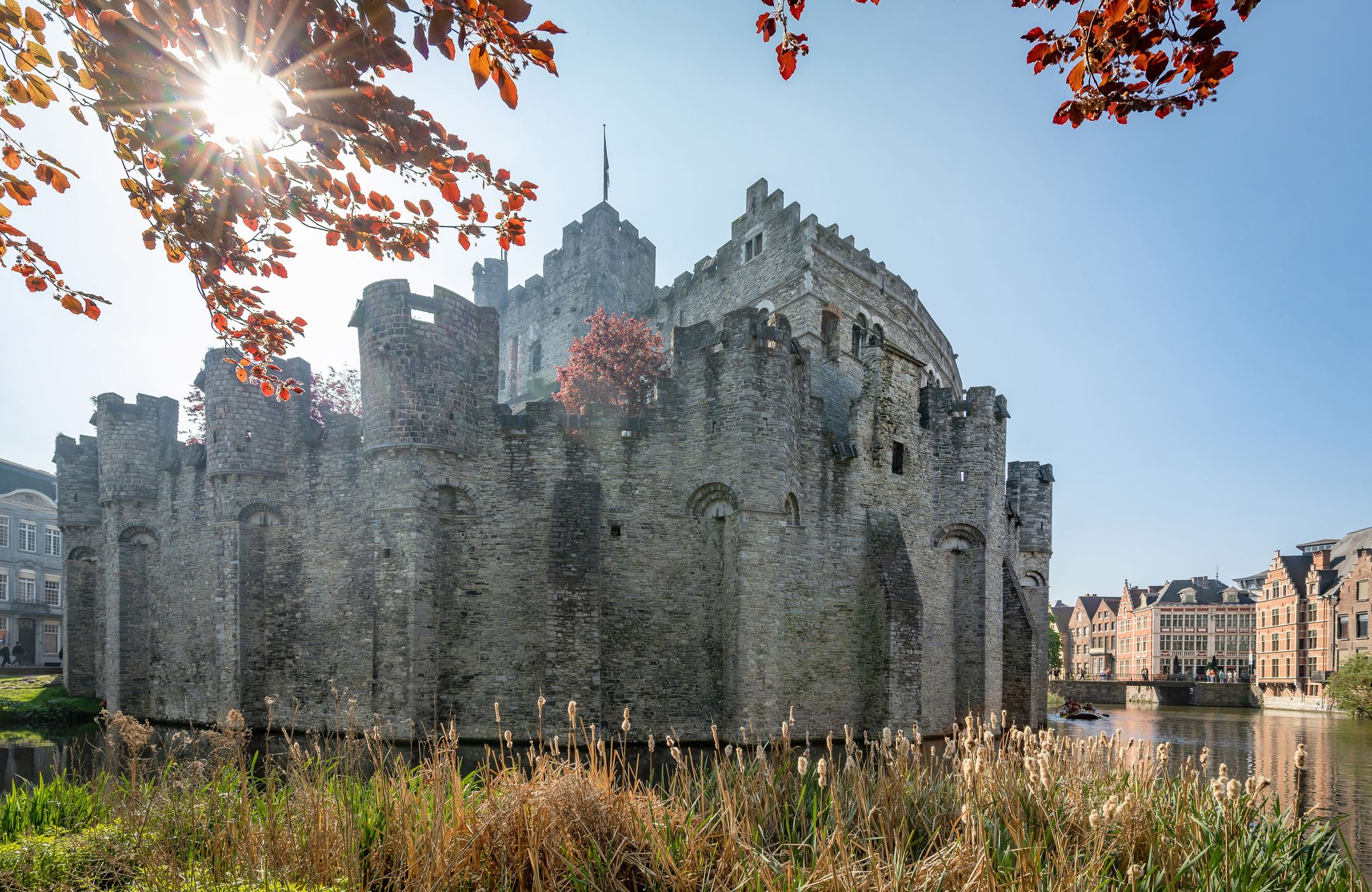 Gravensteen Castle, Belgium