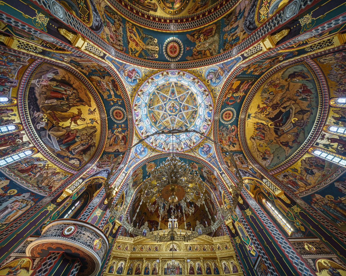 Greek Orthodox Holy Trinity Cathedral, Romania