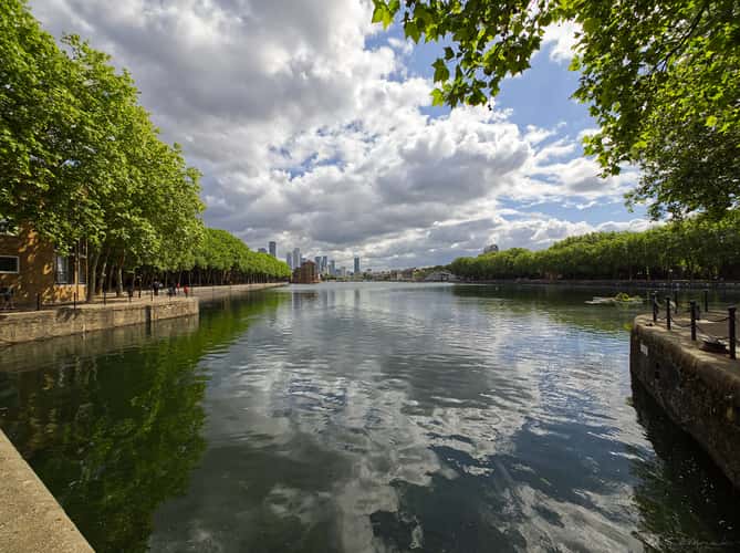 Greenland dock