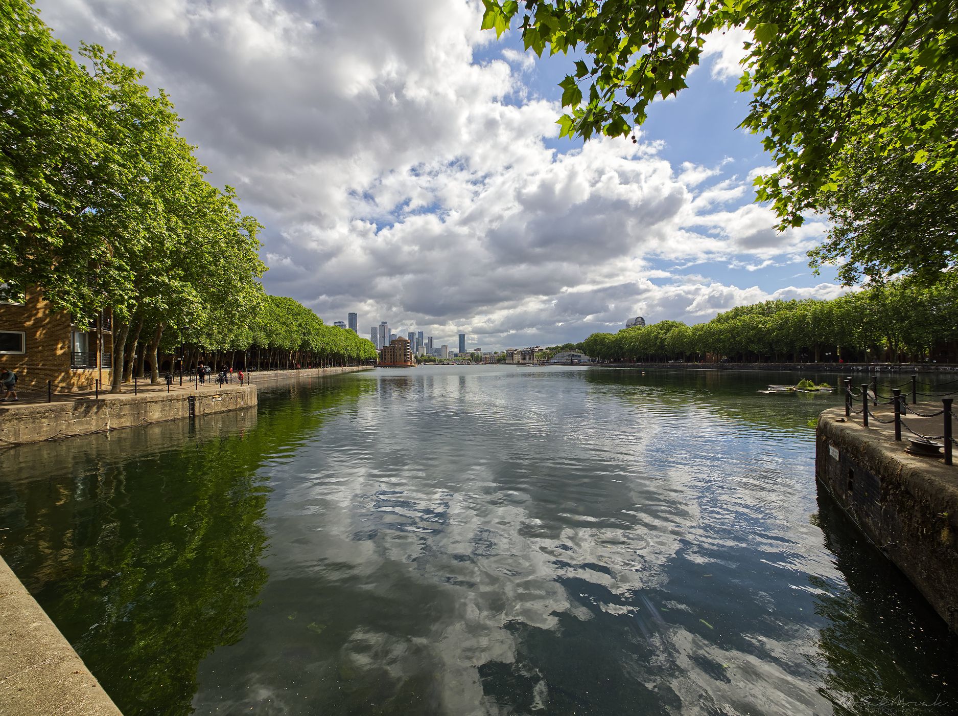 Greenland dock, United Kingdom