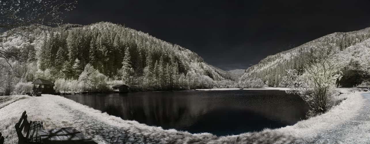 Grünsee Infrared