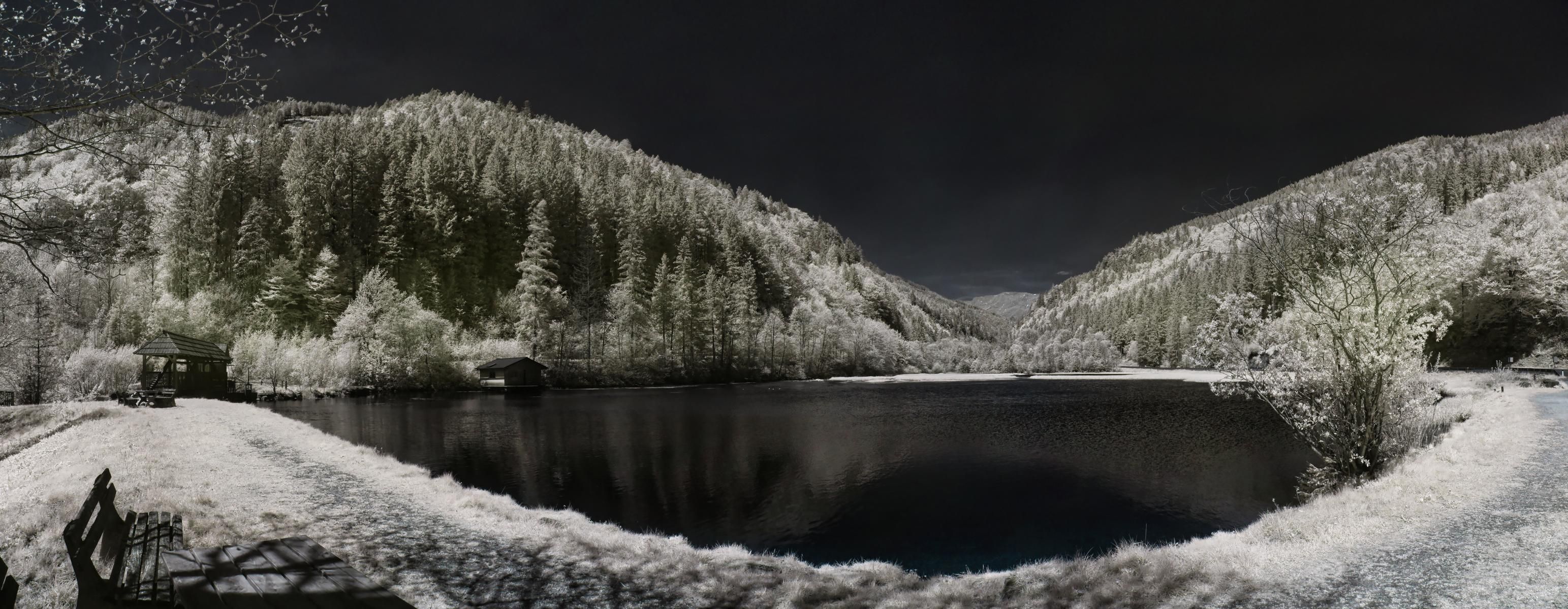 Grünsee Infrared, Austria