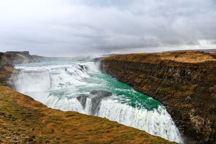 Gullfoss waterfall