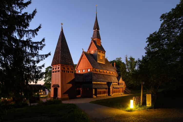 Gustav-Adolf-stave-church