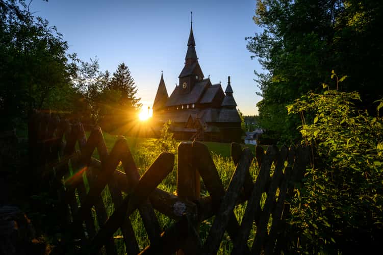 Gustav-Adolf-stave-church